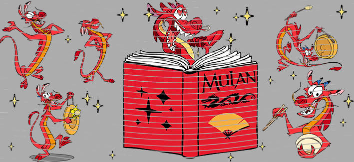 16oz Disney style-D-658